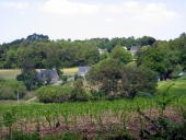 Écart dit village, Kermorheven (Pluméliau fusionnée en Pluméliau-Bieuzy en 2019)