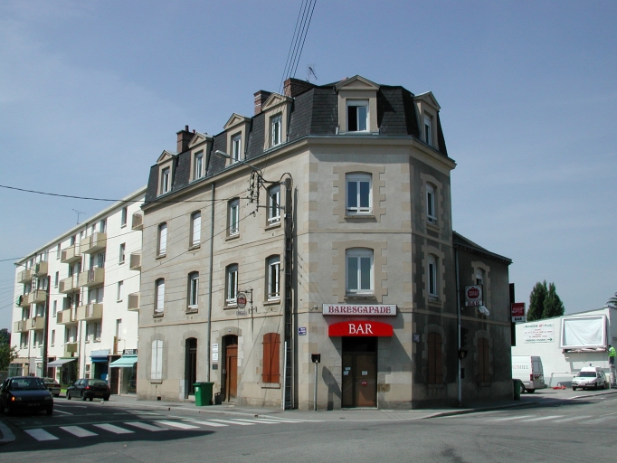 Immeuble de rapport, 131 rue de Paris (Rennes)