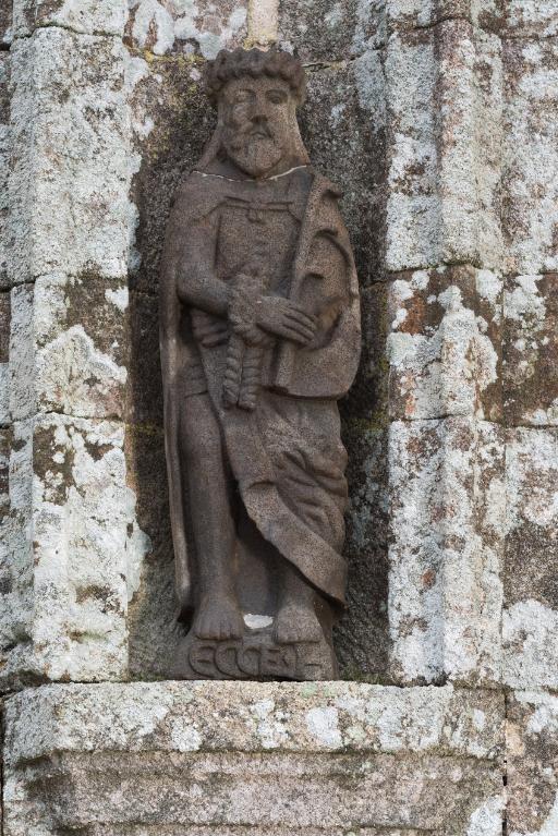 Statue : Ecce homo, Eglise Saint-Thurien (Plogonnec)