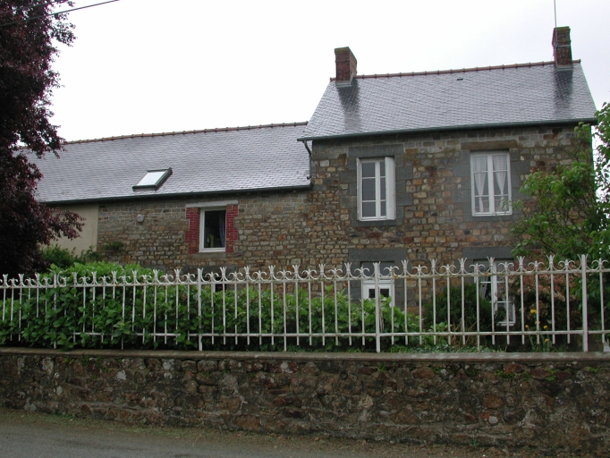 Ferme, le Clos des Maisons (Andouillé-Neuville)