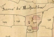 Manoir puis ferme, Montbourcher (Vignoc)