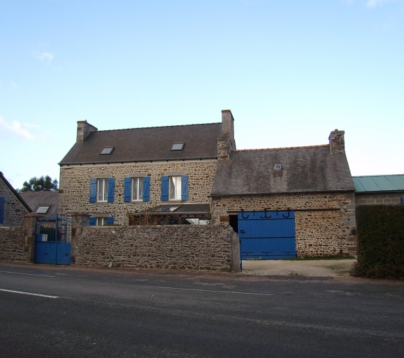 Ancienne ferme, rue Montesquieu, le Sépulcre (Plérin-sur-Mer)