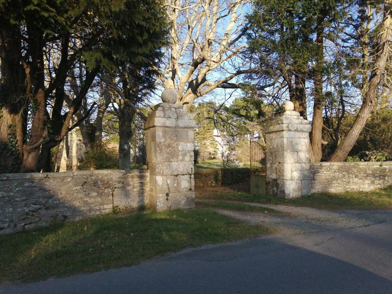 Manoir, Lescongar (Plouhinec-29)