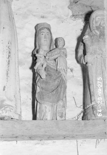Groupe sculpté : Sainte Anne, la Vierge et l'Enfant