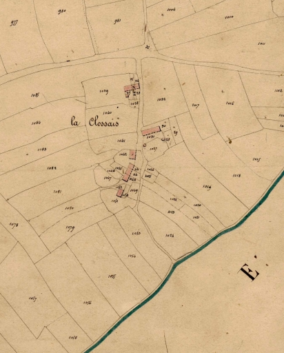 Écart, la Clossais (Gahard)