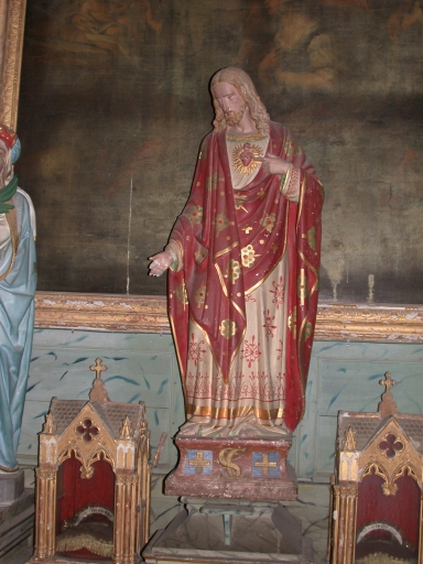 Statue : Sacré Coeur