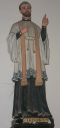 Statue (petite nature) : saint François-Xavier