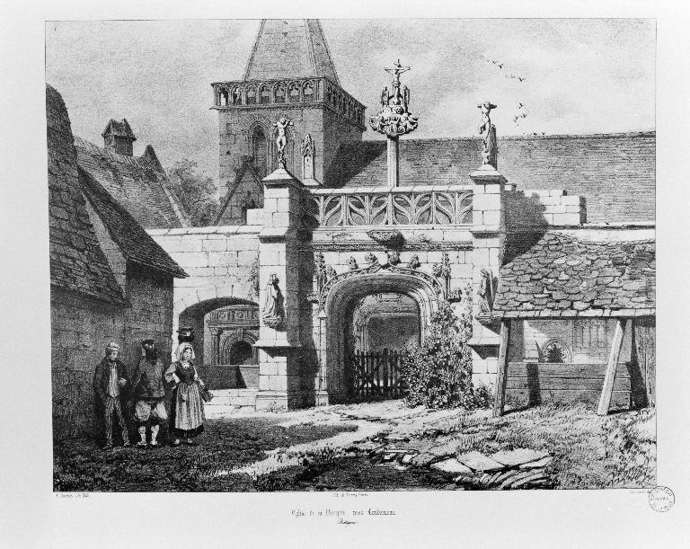 Eglise paroissiale Saint-Salomon (La Martyre)