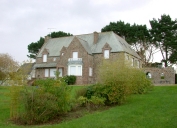 Maison de villégiature dite les Hauts de Trestraou, rue Maurice Noguès ; rue de Kerreut ; avenue Kennedy (Perros-Guirec)