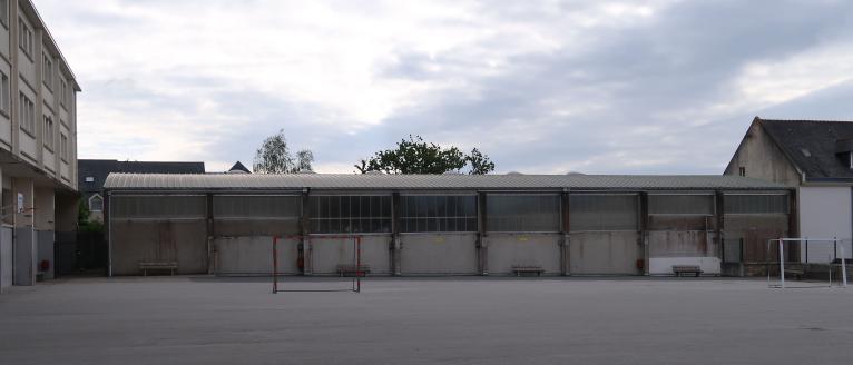 Gymnase du collège Saint-Yves, 19 rue Créac'h al Lan (Quimper)