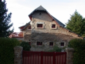 Maison dite les Korrigans, allée centrale de Lan-Kerellec ; allée circulaire de Lan-Kerellec (Trébeurden)