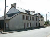 Alignement de maisons, 19-21 rue de Montfort (Bédée)