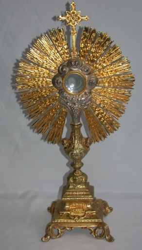 Ostensoir 2 dans sa boîte