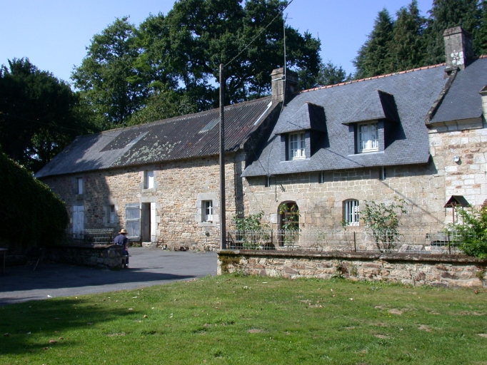 Ferme, Kerhouiden (Baud)