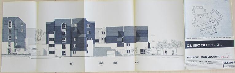 Avel Mor, Avel Dro, zac de Cliscouët, boulevard de la Résistance, avenue de Suffren, rue Yves de Kerguelen (Vannes)