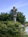 Croix de chemin, les Landes (Trévé)