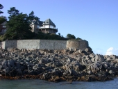 Maison dite Beg ar Storloc'h, 22 rue de la Clarté, Trestraou (Perros-Guirec)