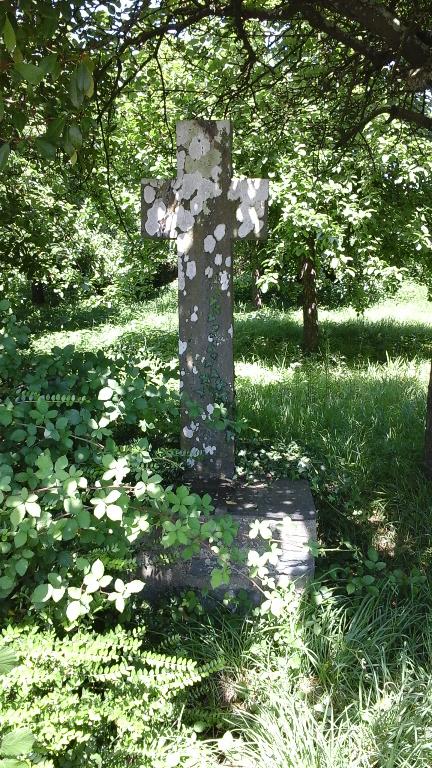 Croix de chemin, dite Croix de Lizio (Carentoir)