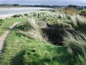 Poste d'observation dit Tobrouk, Pointe de Toul an Ouch (Plougoulm)