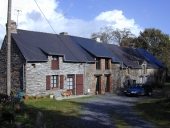 Alignement de logis, la Grigorais Pinot (Saint-Just)