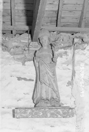 Statue : Saint Eloi