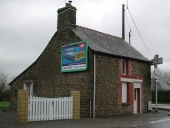 2ème maison, la Croix Couverte (Sens-de-Bretagne)