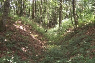 Les camps et mottes sur la commune de Campel (fusionnée en Val d'Anast en 2017)