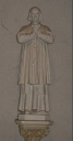 Statue sur culot : Saint Jean-Marie Vianney, dit le Curé d'Ars