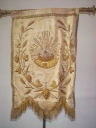 Voile d'exposition du saint sacrement (?)