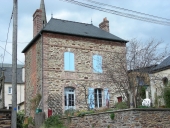 Maison, rue de la Noé (Bruz)