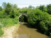 Pont de chemin de fer, près de la rue de la Gare (Saint-Médard-sur-Ille)