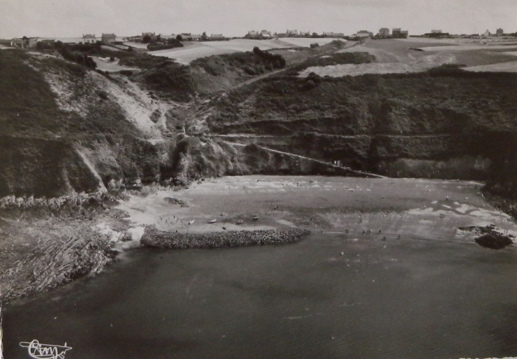 Port : Havre de Pordic, appelé le 'Petite-Havre' (Pordic)