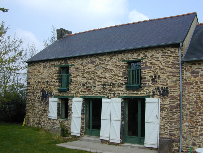 Ferme, le Chêne Berhaud (Treffendel)