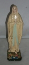 Statuette 2 : Vierge, dite Notre-Dame de Lourdes