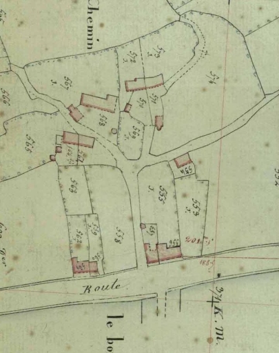 Ecart, le Pont du Chemin (Pleumeleuc)