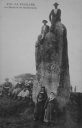 Menhir, Kerelcun (La Feuillée)