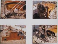 Bateau de plaisance, type goélette, dit Escapade