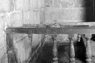 Clôture liturgique, église paroissiale Notre-Dame du Roncier (Rostrenen)