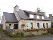 Maison, chemin de Kergiquel, Plounez (Paimpol)