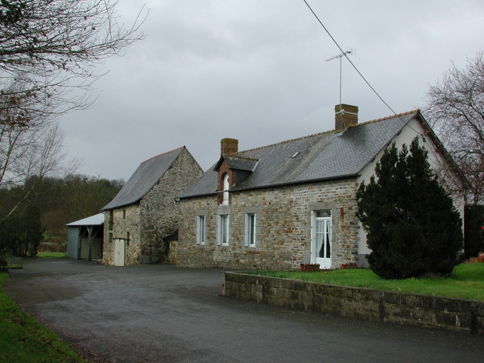 Ferme, le Moulin Ory (Dourdain)