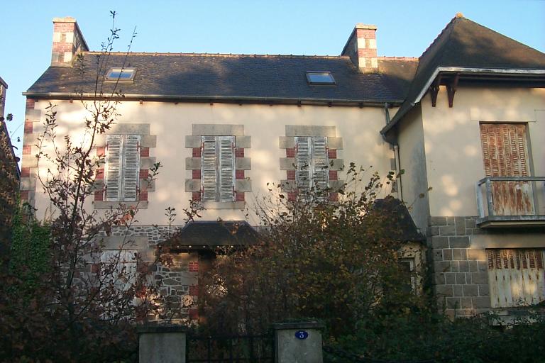 Maison, 8 rue de Tournebride, Kervalo (Tréveneuc)