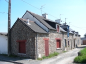 Alignement de maisons, 10-12 rue du Gros Chêne (La Gouesnière)