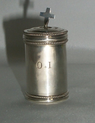 Ampoule à huile des malades 6