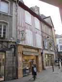 Ensemble de deux maisons, 1 rue Saint-Guénael (Vannes)