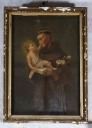 Tableau : Saint Antoine de Padoue et l'Enfant