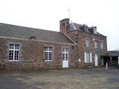 Maison de l'instituteur, 11 rue du Général de Gaulle (Baguer-Morvan)