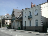 Maison, dite La Roseraie, 28 boulevard de Metz (Rennes)