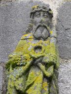 Statue : Christ aux outrages, Eglise Notre-Dame (Le Folgoët)