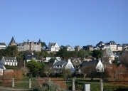 Les maisons sur la commune de Trébeurden