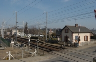 Voie ferrée Rennes-Saint-Malo (section Montreuil-sur-Ille)
